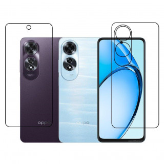 Oppo A60 (Front & Back) 9H Protective Flexible Compatible Mobile Screen Protector