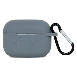 Case Cover with Keychain Compatible Airpods Pro for Earbuds Pro Front Led Visible (Assorted Color)