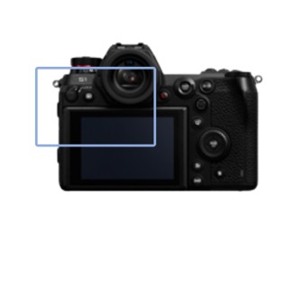   PanasonicLUMIX S Camera DC-S1 Compatible DSLR Camera Screen Protector 