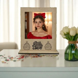 Contemporary MDF Frame for a Clean, Chic Display