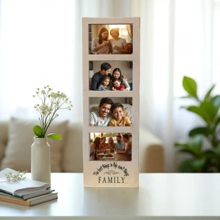 Chic MDF Wooden Photo Frame – A Perfect Fit for All Your Special Moments