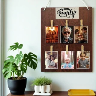 Stylish MDF Frame – A Beautiful Addition to Your Home