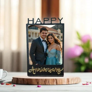 Timeless Elegance: Steam Beech Wooden Photo Frame