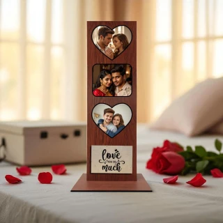 Clean and Elegant MDF Wooden Frame for Framing Your Photos