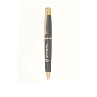 Black & Golden Combination Metal Ball Pen Fitted with Germany made refill