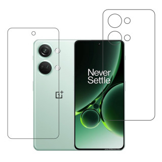 OnePlus Nord 3 Protective Front & Back Compatible Mobile Screen Protector