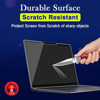 ASUS Zenbook 14 Flip OLED (UP3404) (35.5 Cm / 14 inch) 9H Crystal Clear unbreakable laptop Screen protector thumbnail 3