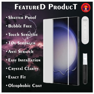 Tempered Glass Compatible With TECNO Phantom X2 UV Shield – Ultra Clear & Scratch Resistant thumbnail 4