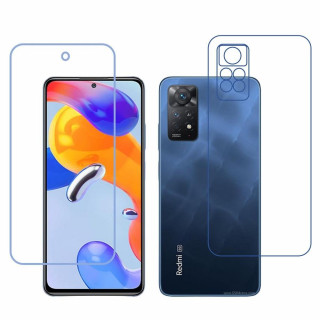 Xiaomi Redmi Note 11 Pro 5G 9H Front & Back Flexible Compatible Mobile Screen Protector (Not a Tempered glass)