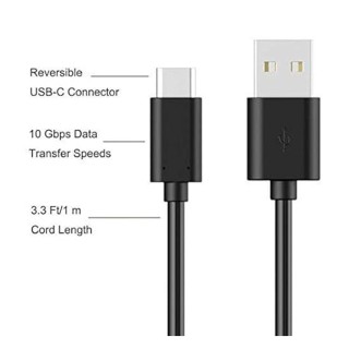 USB Type C Cable 1 Xiaomi Mi Turbo 33W Data Cable 6A Original High Speed (Type C Xiaomi Cable Turbo) thumbnail 3