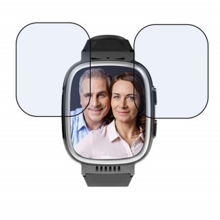 Senior Citizen Smart Watch Protective Compatible Flexible Unbreakable Watch Screen Protector