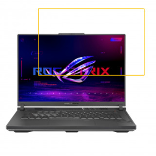 Asus ROG Strix G16 (2023) (40.6 Cm / 16 inch) Laptop Screen protector 9H Flexible Unbreakable Scratch resistance 