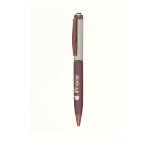 Personalized Metallic Twister Ball Pen With Logo