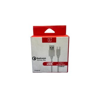 USB Type C Cable 1 Oneplus Turbo 33W Data Cable 6A Original High Speed (Type C oneplus Cable Turbo Red) thumbnail 4