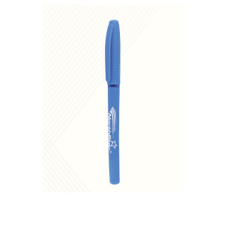 Write Bros Stick Ballpoint Pens Medium Point Blue (Pack of 10)