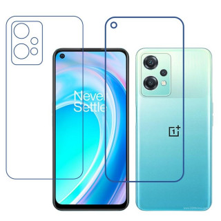 OnePlus Nord CE 2 Lite 5G 9H Front & Back Flexible Compatible Mobile Screen Protector (Not a Tempered glass)