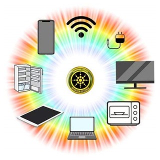 Radiation Chip Golden, Cutting-Edge Anti-Radiation Mobile Chip Compatible with All Major Smartphone Brands and Models thumbnail 5