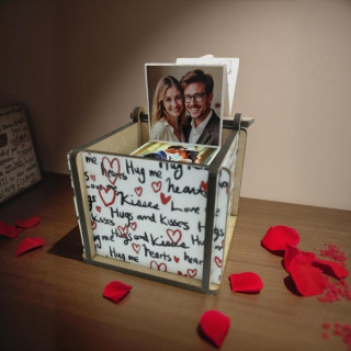 Personalized Photo Popup Box Gift – Perfect for Birthday, Anniversary & Valentine’s Day thumbnail 3