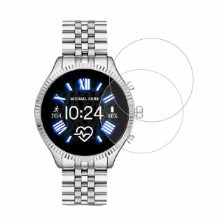 Michael Kors Gen 5 Lexington MKT5077 44 mm Protective Compatible Flexible Unbreakable Watch Screen Protector