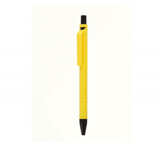 Safari Ballpoint Yellow Pen(Pack of 10)