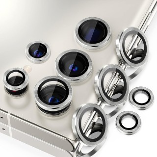 Camera Lens Cover Compatible with Samsung Galaxy S23 Ultra (Scratch-Resistant High Transparency Ultra Clear Assorted Color) thumbnail 5