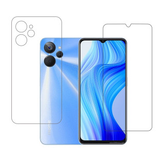 Realme 10T 9H Protective Compatible Mobile Screen Protector For Front & Back (Not a Tempered glass)