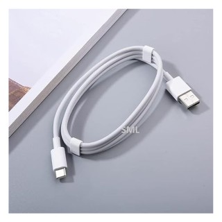 USB Type C Cable 1 vivo Turbo 33W Data Cable 6A Original High Speed (Type C vivo Cable Turbo White)