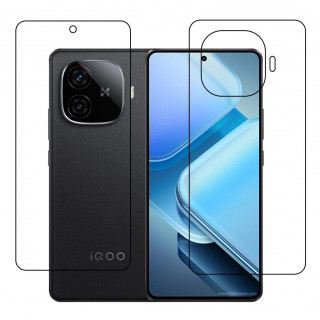 vivo iQOO Z9 Turbo (Front & Back) 9H Protective Flexible Compatible Mobile Screen Protector