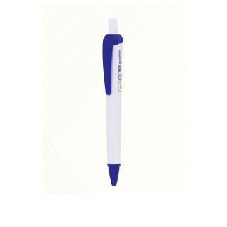 Blue Retractable Ball Pen(Pack of 10)