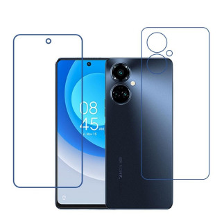 Tecno Camon 19 Neo 9H Front & Back Flexible Compatible Mobile Screen Protector (Not a Tempered glass)