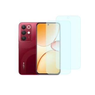 Mobile screen guard 9H Compatible With Redmi 15x Pack of 2 | Flexible Screen Protector| Perfect fit | Edge to Edge