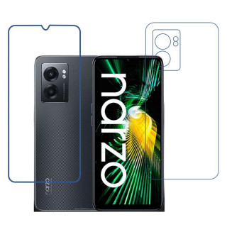 Realme Narzo 50 5G 9H Front & Back Flexible Compatible Mobile Screen Protector (Not a Tempered glass)