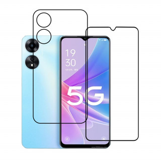 Oppo A1x Protective Compatible Mobile Screen Protector For (Not a Tempered glass)