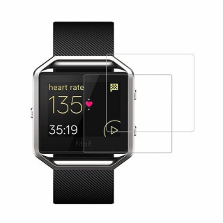 Fitbit Blaze 1.25 Protective Compatible Flexible Unbreakable Watch Screen Protector