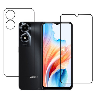 Oppo A2x Protective Compatible Mobile Screen Protector For (Not a Tempered glass)