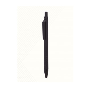 Ballpoint Pen Blk Refill All Black Ball Pen  (Blue)(Pack of 10)