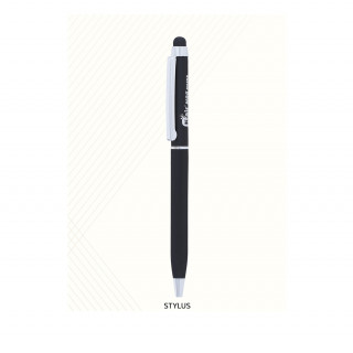 Thank You Engraved Black Slim Metal Customized Pen (set of 1 pens)