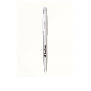 Metal Ball Pen For Promotional Silver Colour