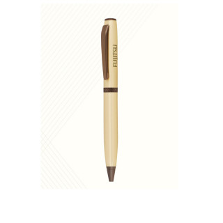 Maple Metal Ball Pen For Promotional