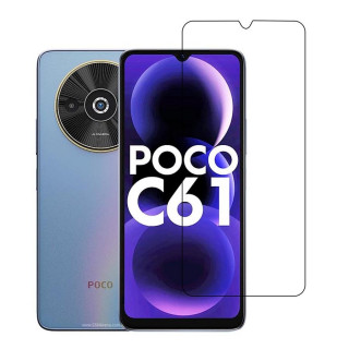 Xiaomi Poco C61 9H Protective Compatible Flexible Unbreakable Mobile Screen Protector