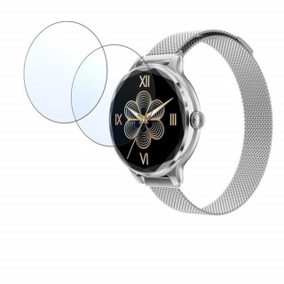 NoiseFit Diva Smart Watch Protective Compatible Flexible Unbreakable Watch Screen Protector