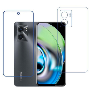 Realme V23 9H Front & Back Flexible Compatible Mobile Screen Protector (Not a Tempered glass)