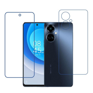 Tecno Camon 19 Pro 9H Front & Back Flexible Compatible Mobile Screen Protector (Not a Tempered glass)