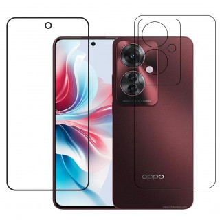 Oppo F25 Pro (Front & Back) 9H Protective Flexible Compatible Mobile Screen Protector