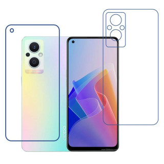 Oppo Reno7 Lite 9H Front & Back Flexible Compatible Mobile Screen Protector (Not a Tempered glass)