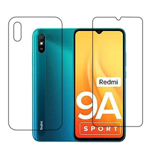 Xiaomi Redmi 9A Sport Protective Compatible Mobile Screen Protector For (Not a Tempered glass)