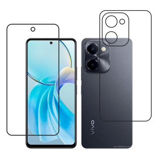 vivo Y100i Protective Compatible Mobile Screen Protector For (Not a Tempered glass)