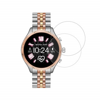 Michael Kors Gen 5 Lexington MKT5080 44 mm Protective Compatible Flexible Unbreakable Watch Screen Protector