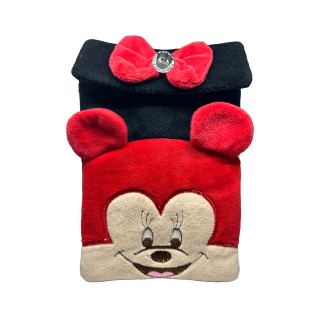 Hello Kitty Mickey Mouse Soft Velvet Red Color Sling Bag Carton Character Pouch