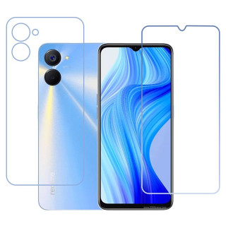 Realme V20 9H Protective Compatible Mobile Screen Protector For Front & Back (Not a Tempered glass)